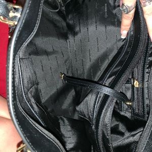 Large MK Voyager Love purse